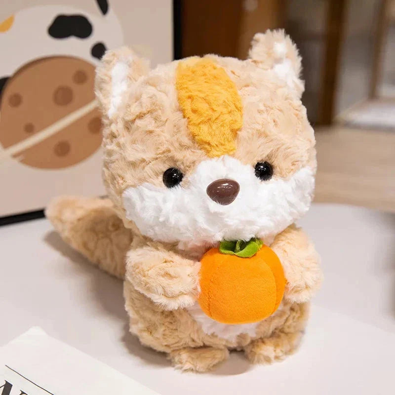 Maliben | Kawaii Fox & Squirrel Chibi Plushies