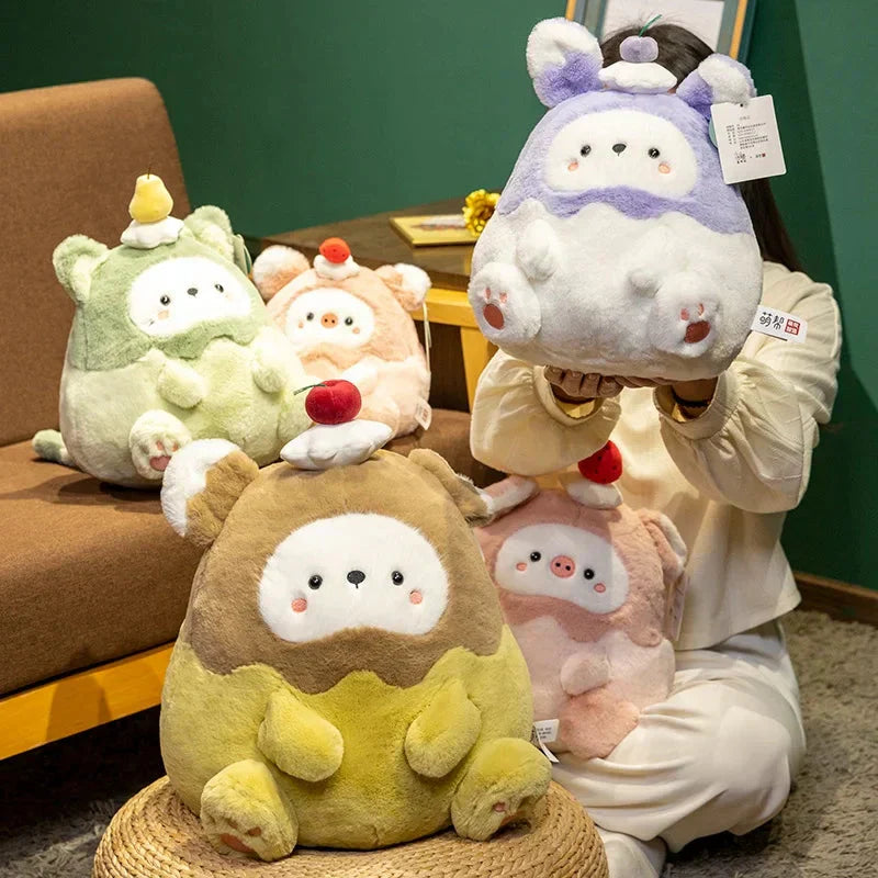 Maliben | Kawaii Fuji Bear Plushies
