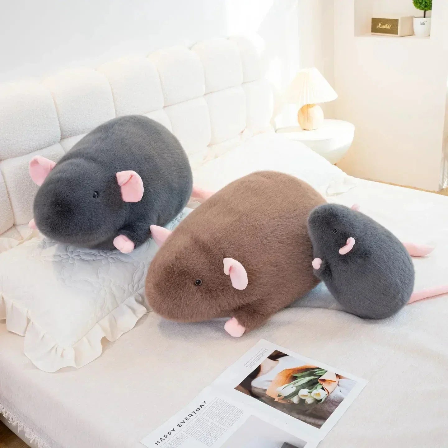 Maliben | Kawaii Giant Mouse Rat Plushies