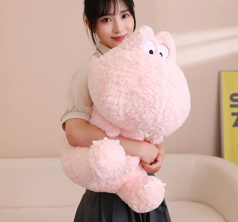 Maliben | Kawaii Goofy Green Pink Dinosaur Plushies