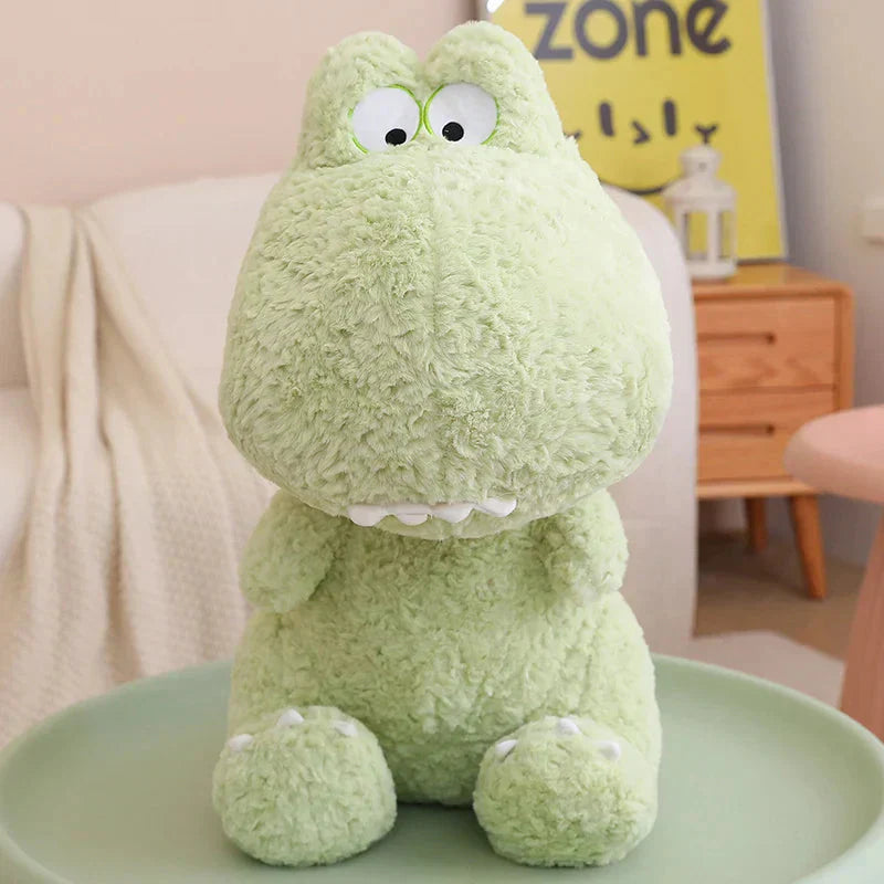 Maliben | Kawaii Goofy Green Pink Dinosaur Plushies