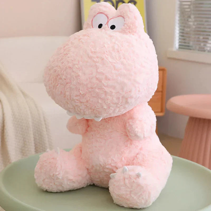 Maliben | Kawaii Goofy Green Pink Dinosaur Plushies