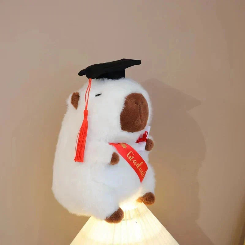 Maliben | Kawaii Graduation Capybara Plushies