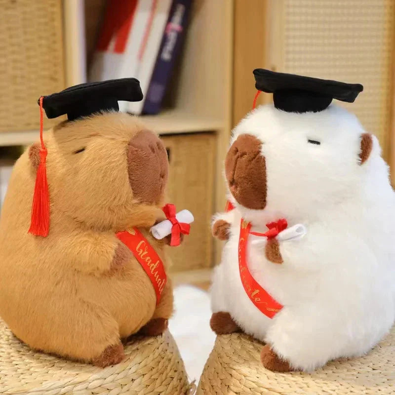 Maliben | Kawaii Graduation Capybara Plushies