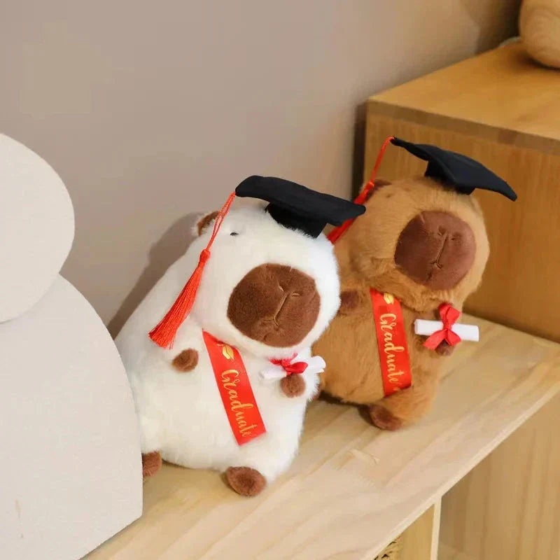 Maliben | Kawaii Graduation Capybara Plushies