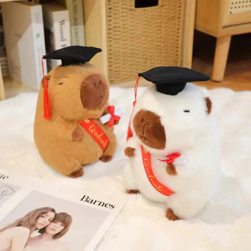 Maliben | Kawaii Graduation Capybara Plushies