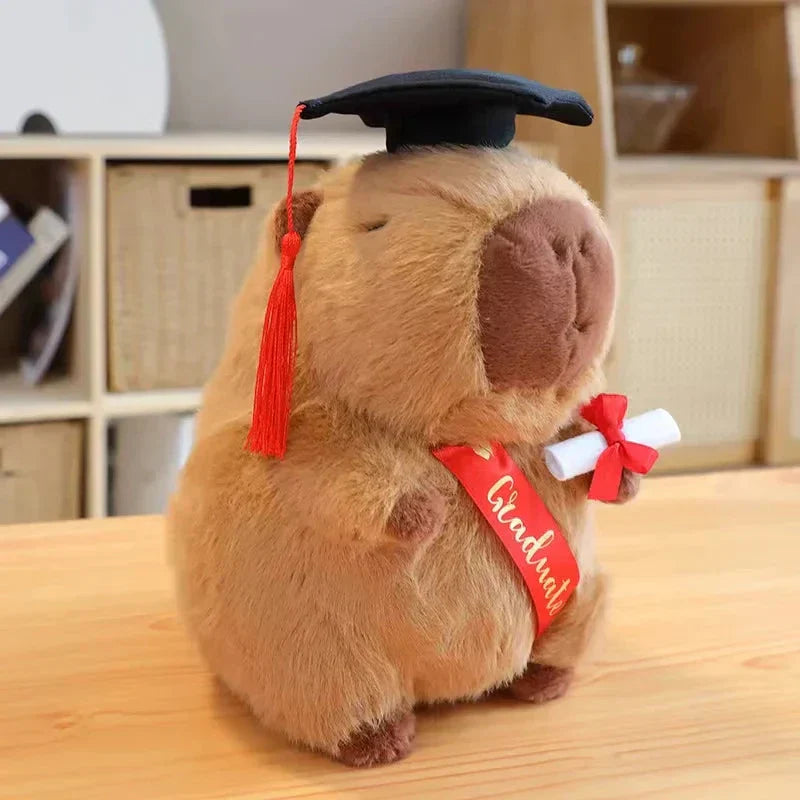 Maliben | Kawaii Graduation Capybara Plushies