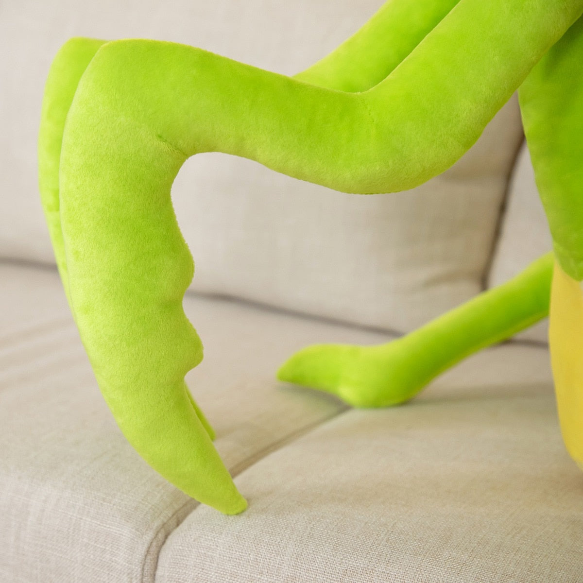 Maliben | Kawaii Green Praying Mantis Plushie