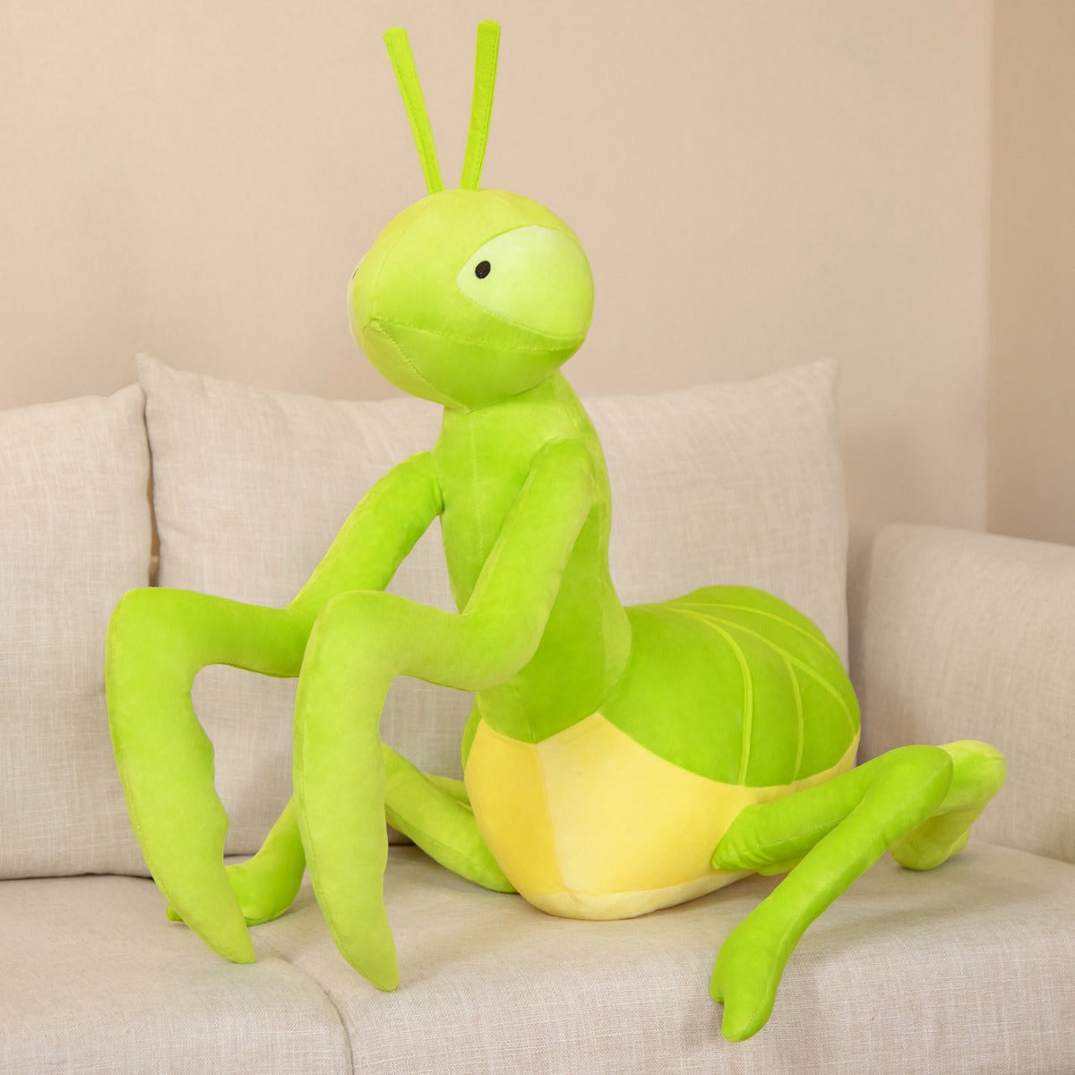 Maliben | Kawaii Green Praying Mantis Plushie