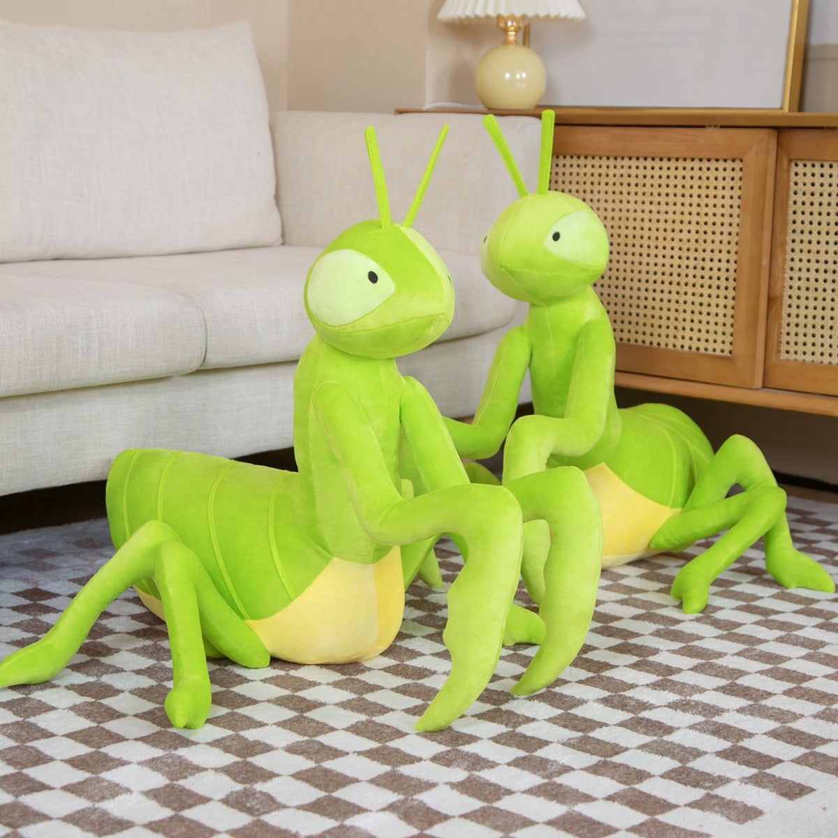 Maliben | Kawaii Green Praying Mantis Plushie