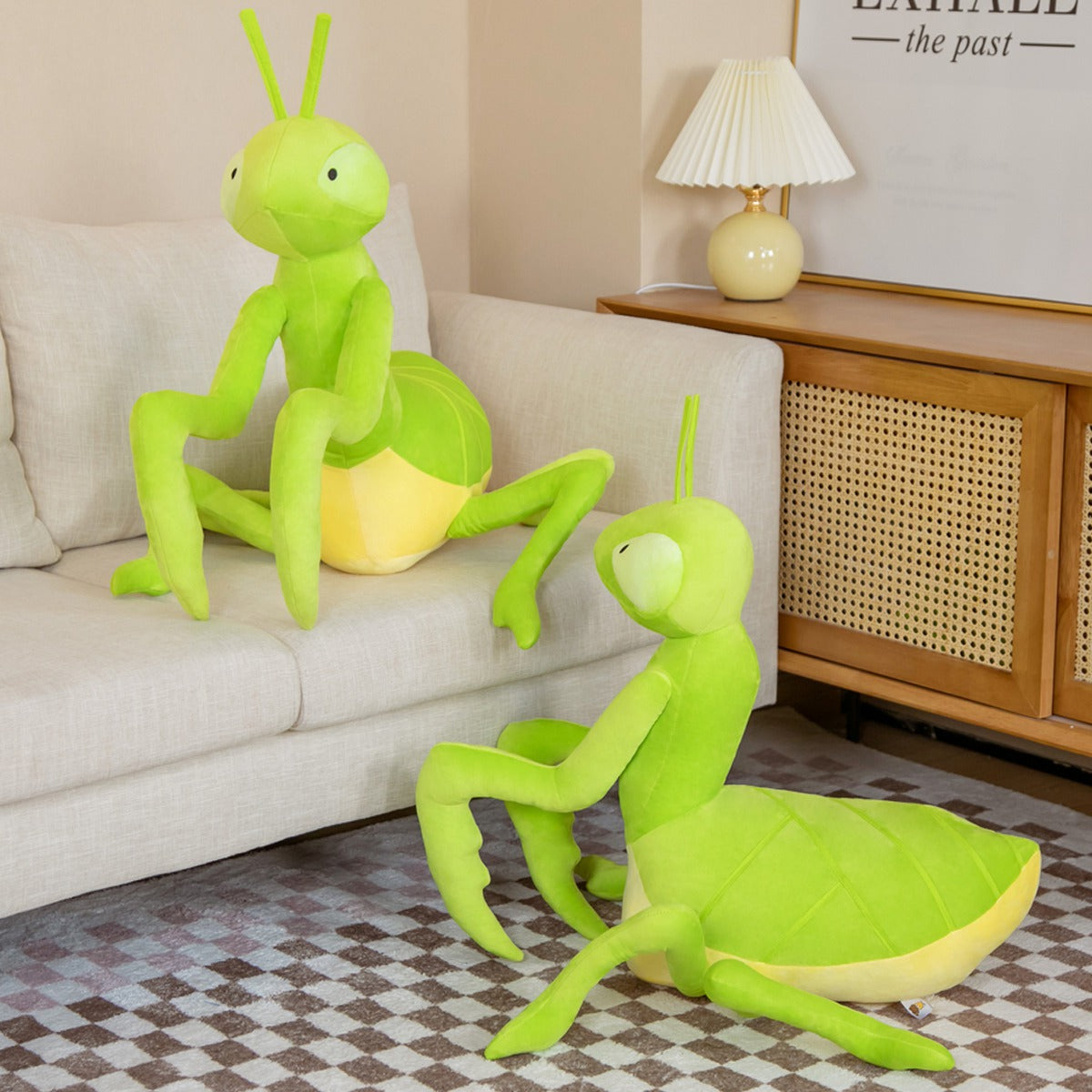 Maliben | Kawaii Green Praying Mantis Plushie