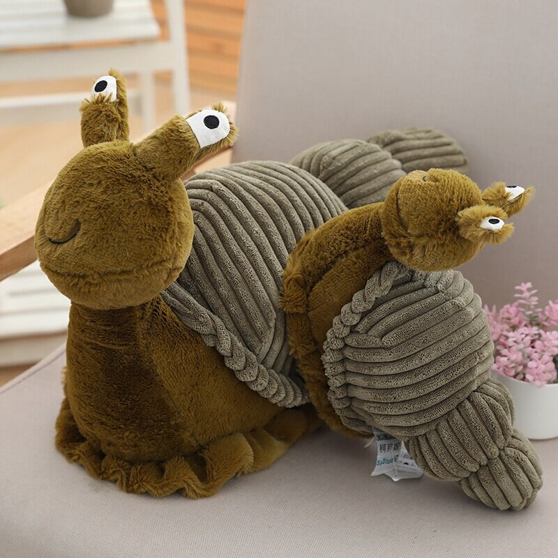 Maliben | Kawaii Green Snail Plushie