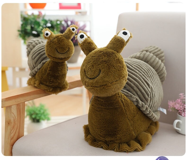 Maliben | Kawaii Green Snail Plushie