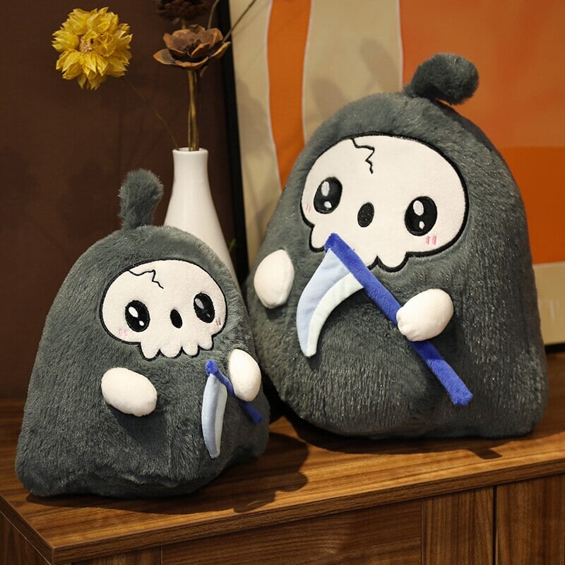 Maliben | Kawaii Grim Reaper & Ghost Halloween Plushies