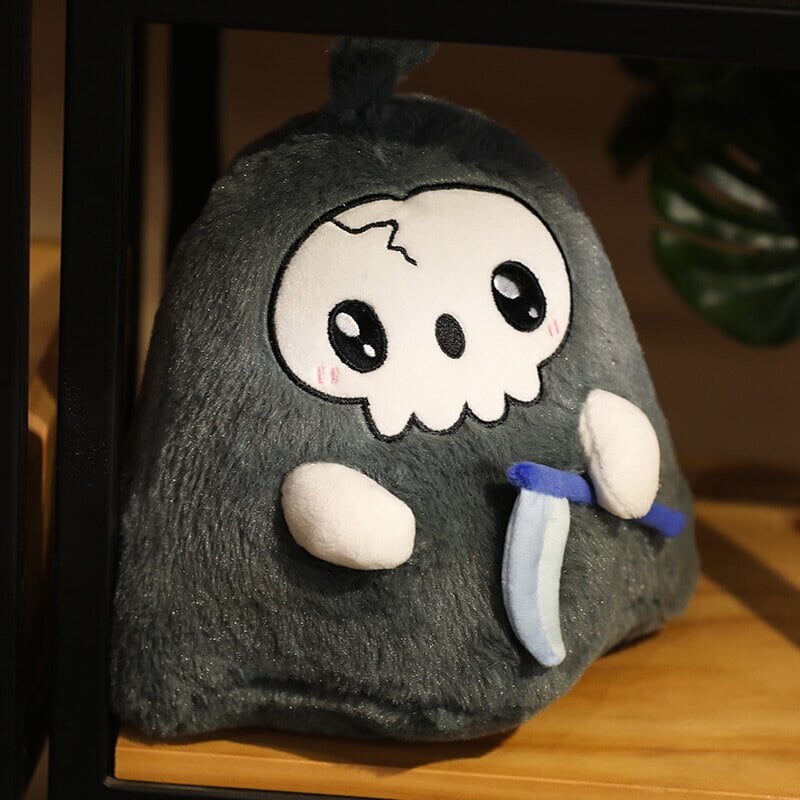 Maliben | Kawaii Grim Reaper & Ghost Halloween Plushies