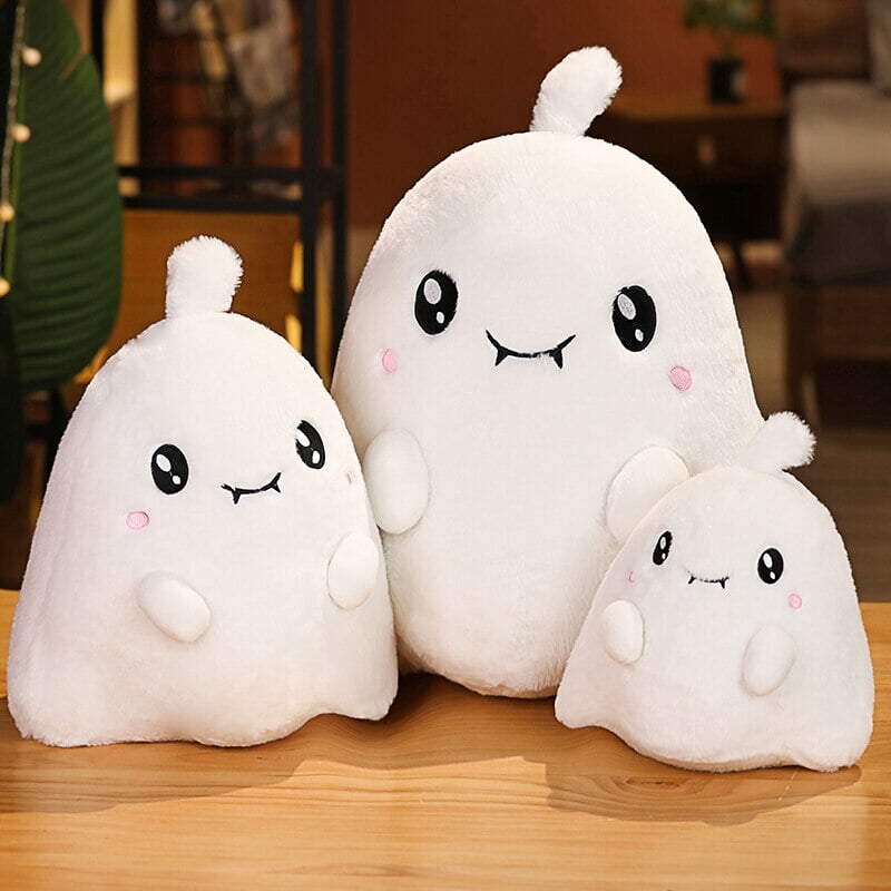 Maliben | Kawaii Grim Reaper & Ghost Halloween Plushies