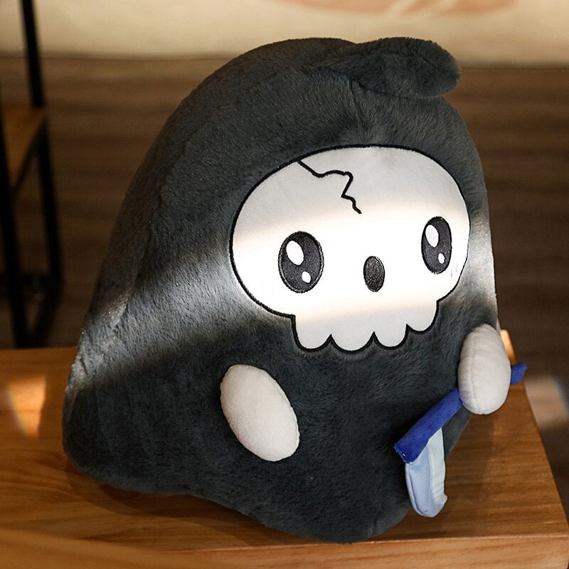 Maliben | Kawaii Grim Reaper & Ghost Halloween Plushies