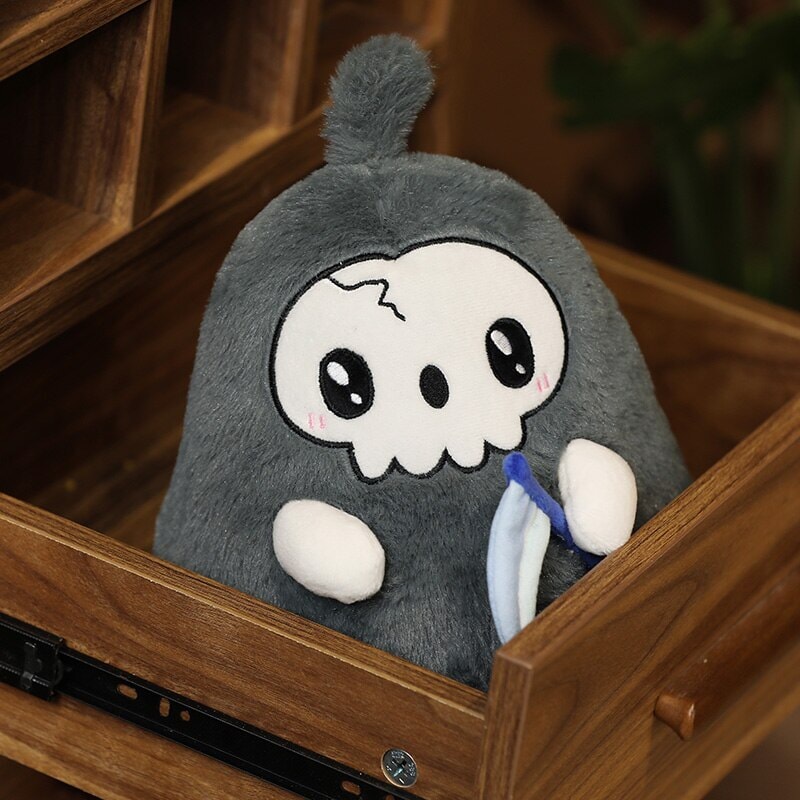 Maliben | Kawaii Grim Reaper & Ghost Halloween Plushies