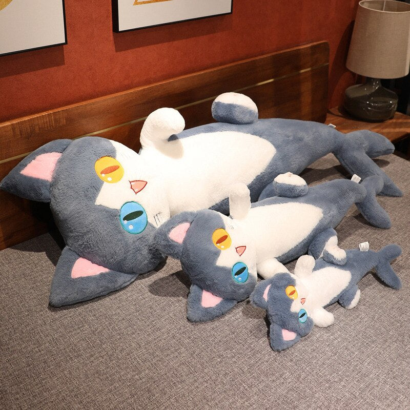 Maliben | Kawaii Half Dolphin Half Cat Plushie