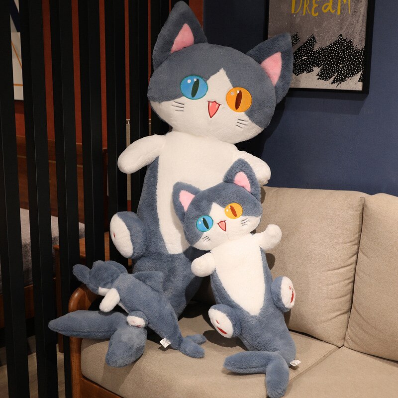 Maliben | Kawaii Half Dolphin Half Cat Plushie