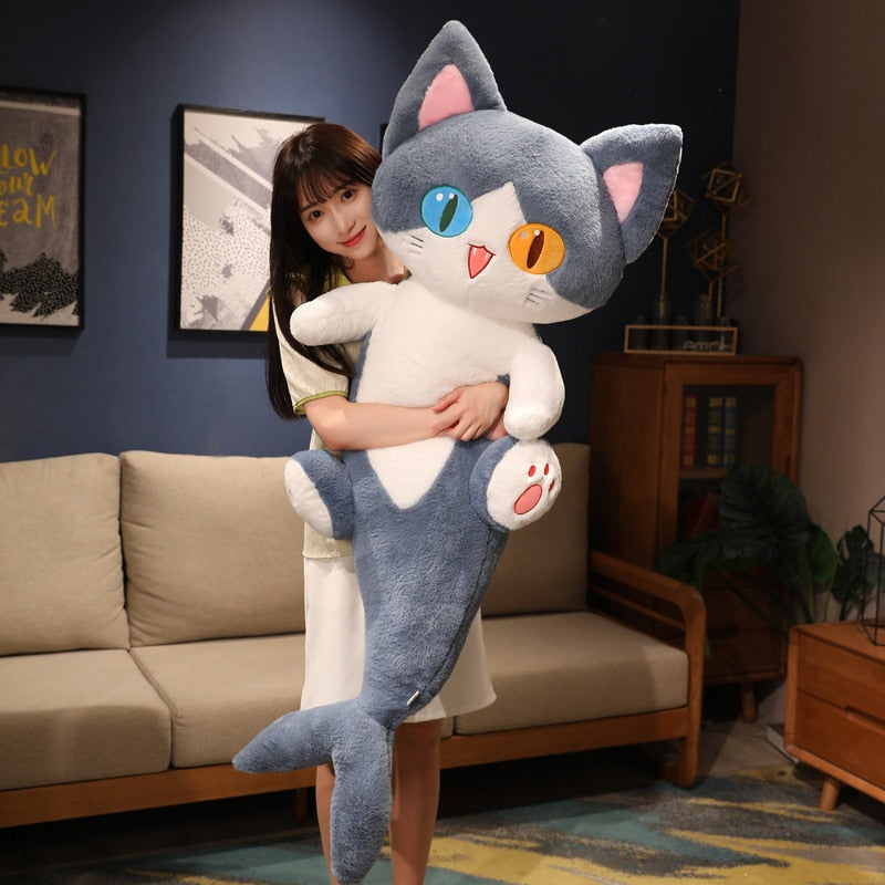 Maliben | Kawaii Half Dolphin Half Cat Plushie