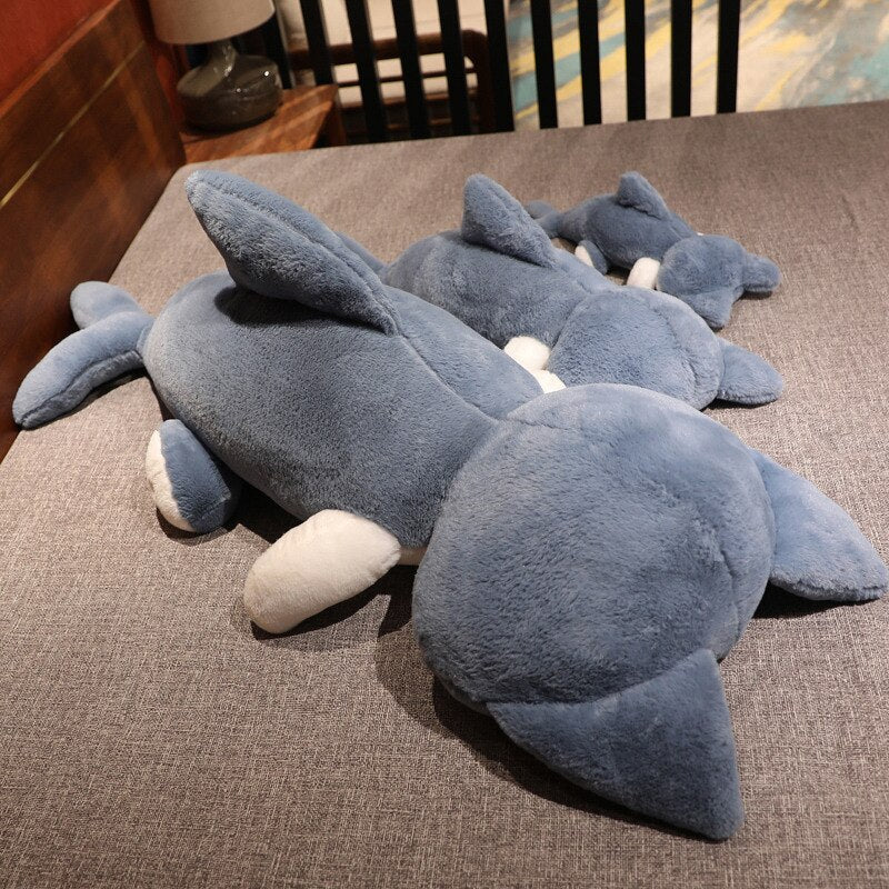 Maliben | Kawaii Half Dolphin Half Cat Plushie