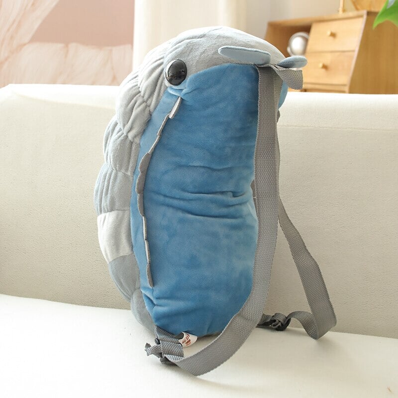 Maliben | Kawaii Isopod Plush Backpack