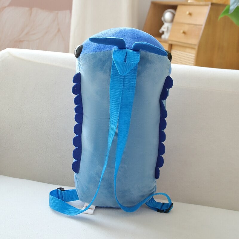 Maliben | Kawaii Isopod Plush Backpack