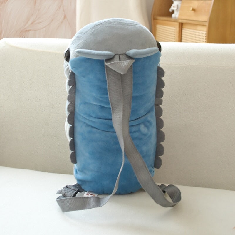 Maliben | Kawaii Isopod Plush Backpack