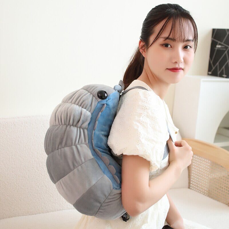 Maliben | Kawaii Isopod Plush Backpack