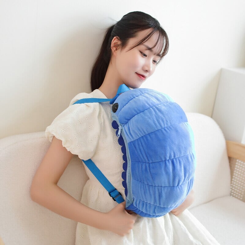 Maliben | Kawaii Isopod Plush Backpack
