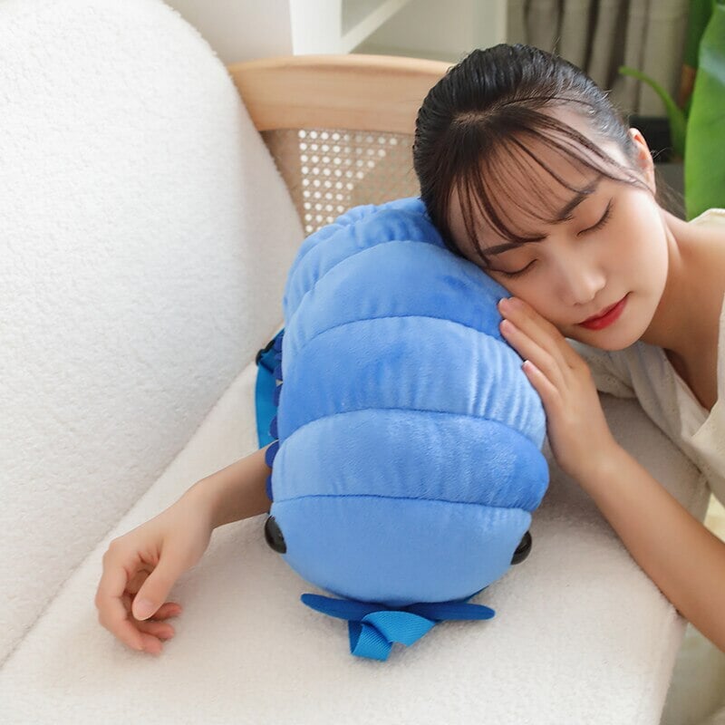 Maliben | Kawaii Isopod Plush Backpack