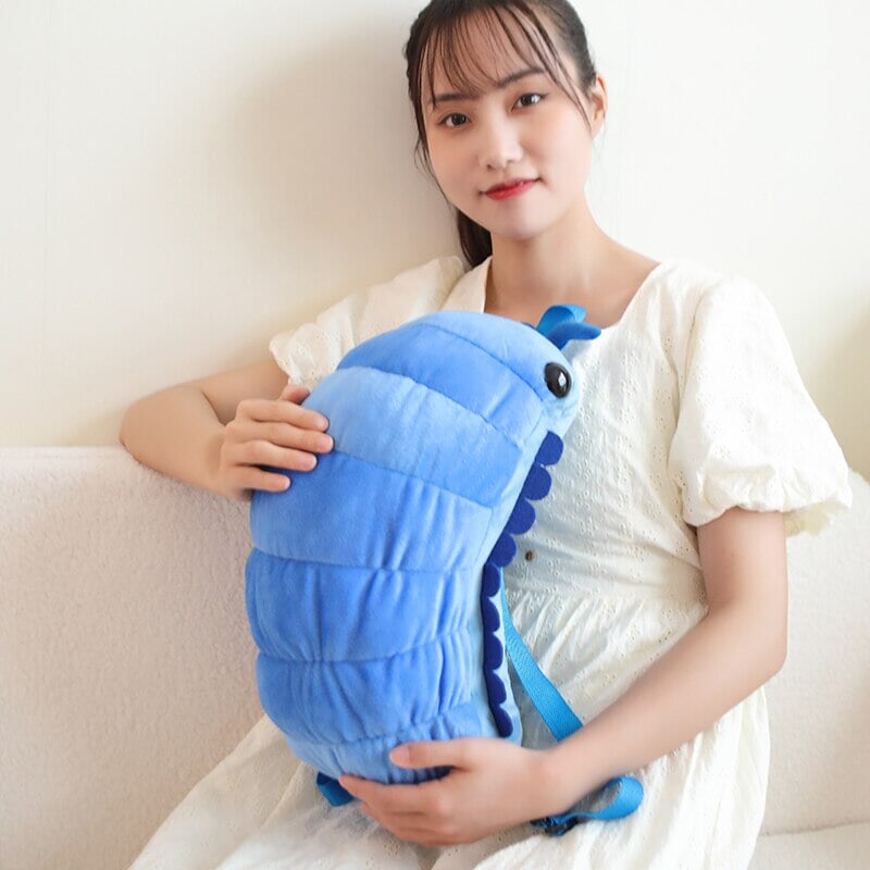 Maliben | Kawaii Isopod Plush Backpack