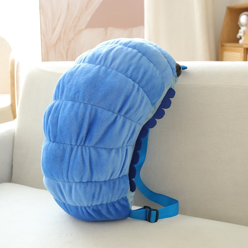 Maliben | Kawaii Isopod Plush Backpack