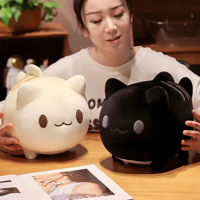 Maliben | Kawaii Kitty Ball Plushie