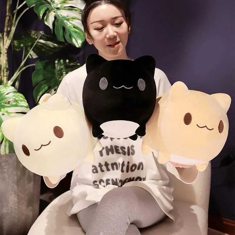 Maliben | Kawaii Kitty Ball Plushie