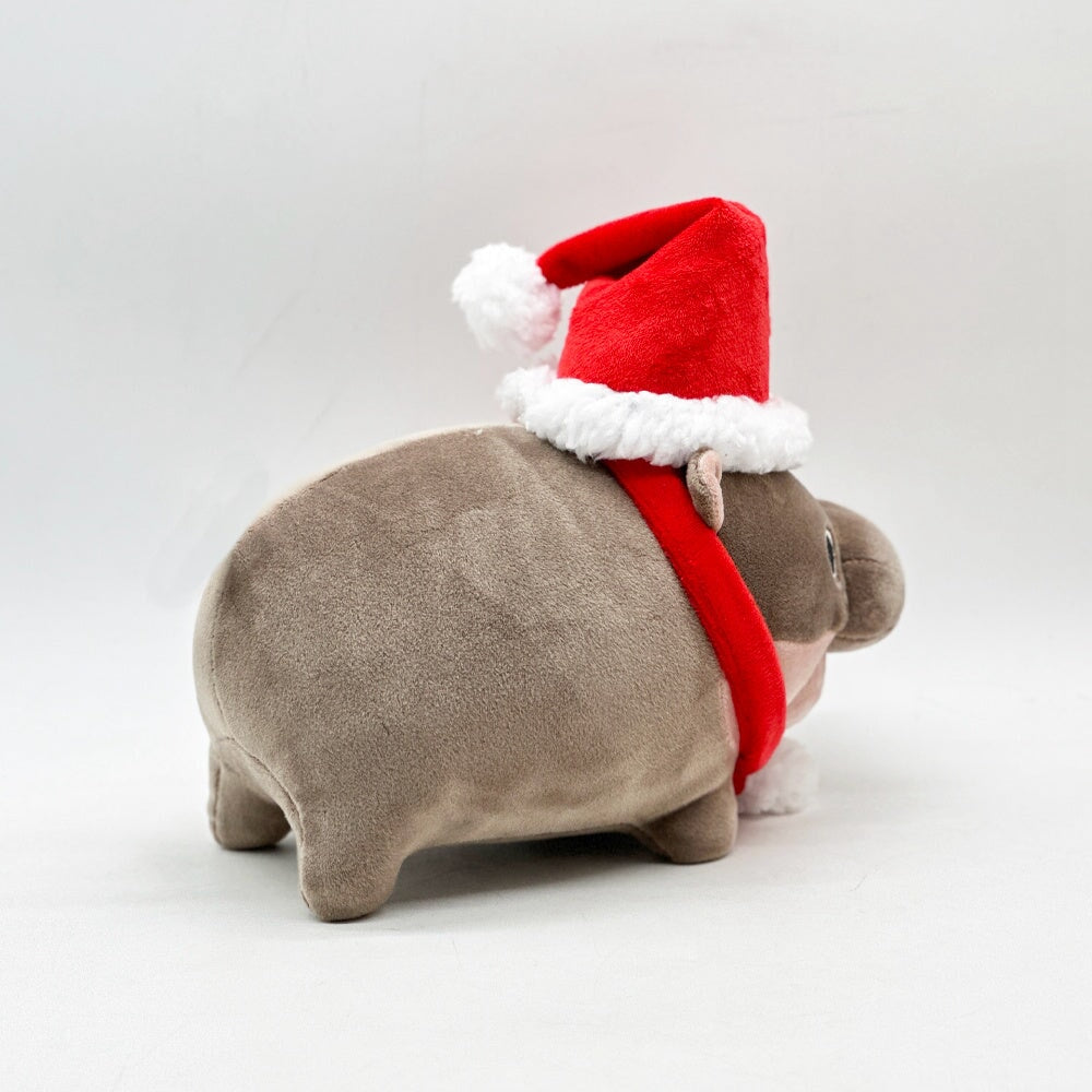 Maliben | Kawaii Moo Deng Baby Hippo Plushie