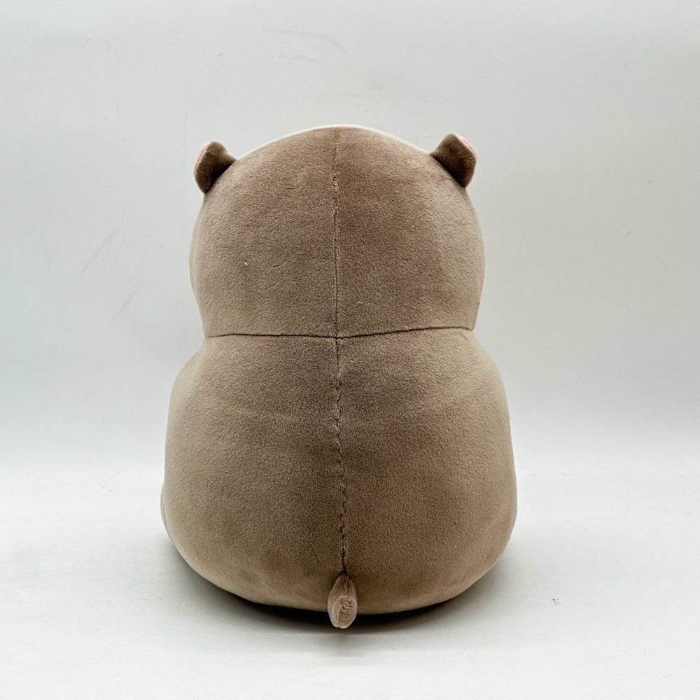 Maliben | Kawaii Moo Deng Baby Hippo Plushie