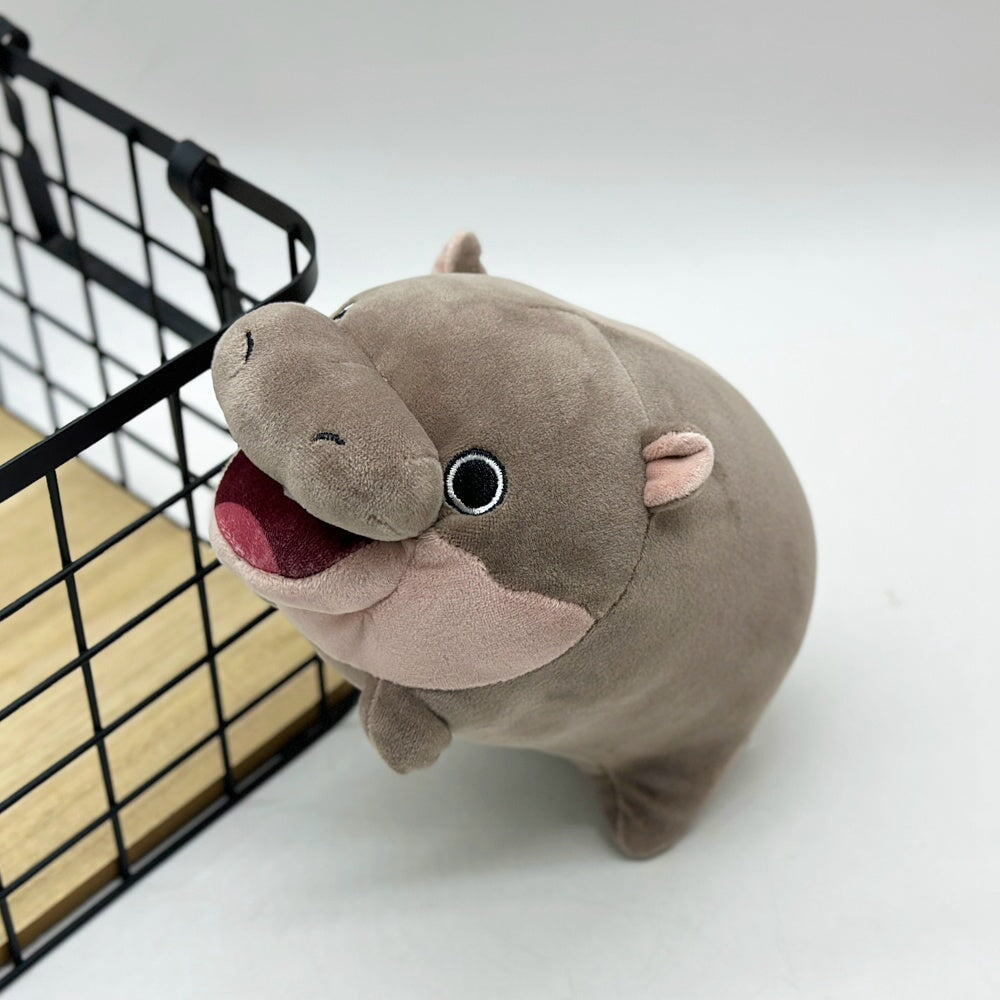 Maliben | Kawaii Moo Deng Baby Hippo Plushie