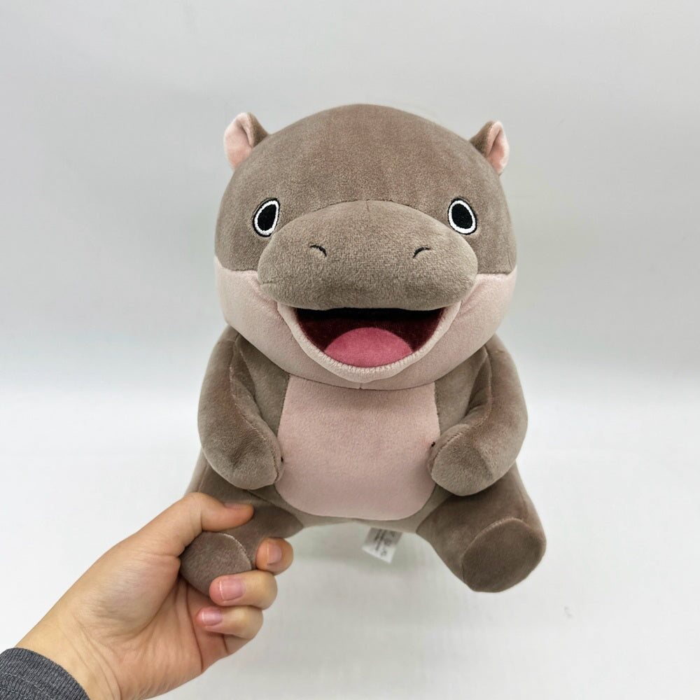 Maliben | Kawaii Moo Deng Baby Hippo Plushie