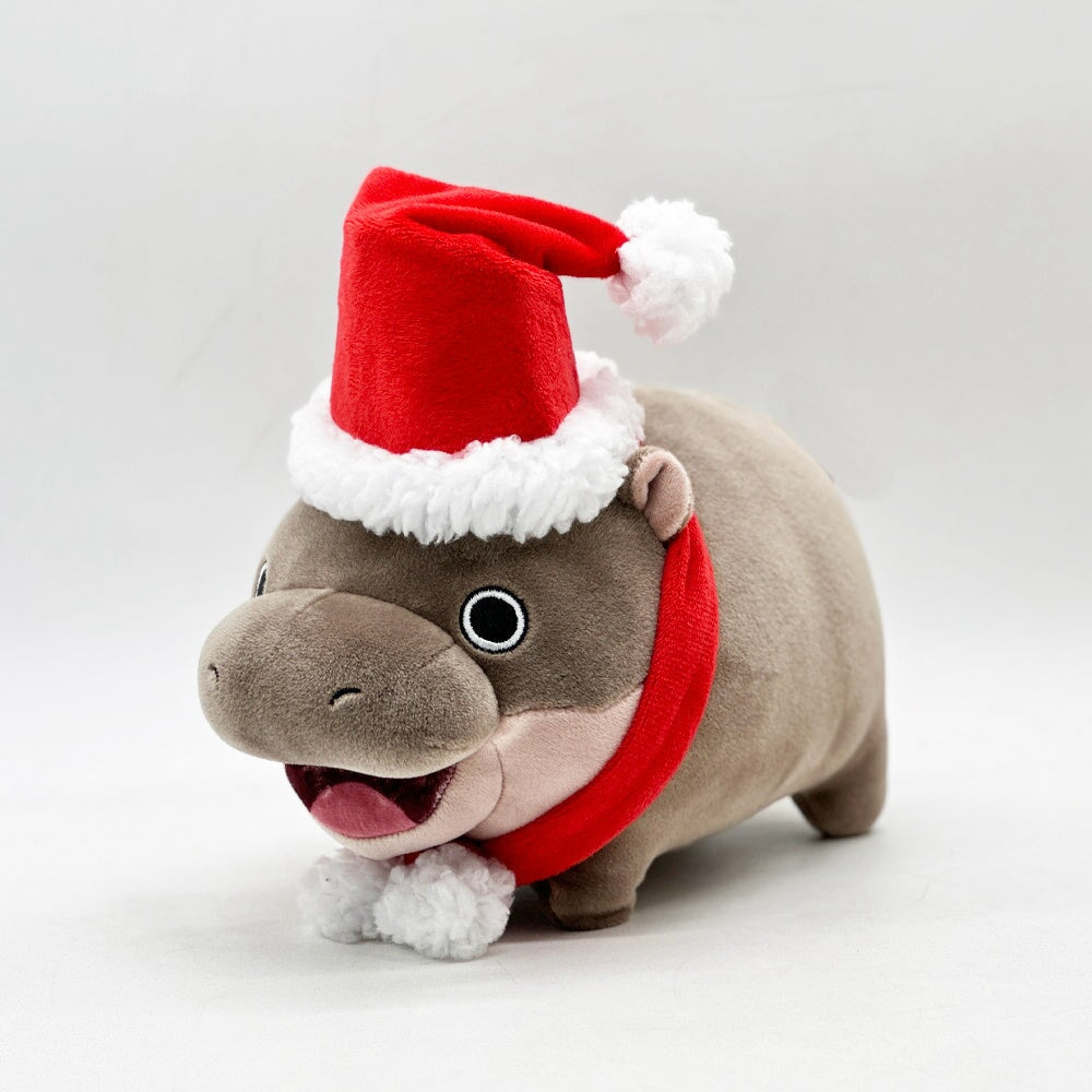 Maliben | Kawaii Moo Deng Baby Hippo Plushie