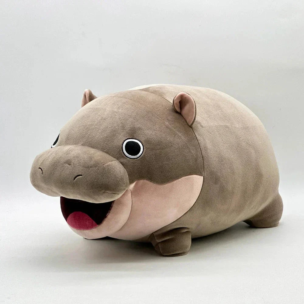 Maliben | Kawaii Moo Deng Baby Hippo Plushie