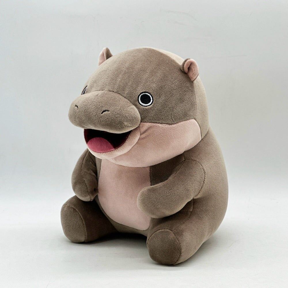 Maliben | Kawaii Moo Deng Baby Hippo Plushie