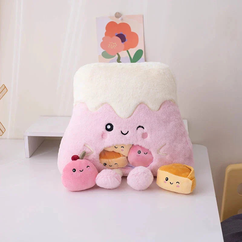 Maliben | Kawaii Mountain Desserts Candy Bag Plushies