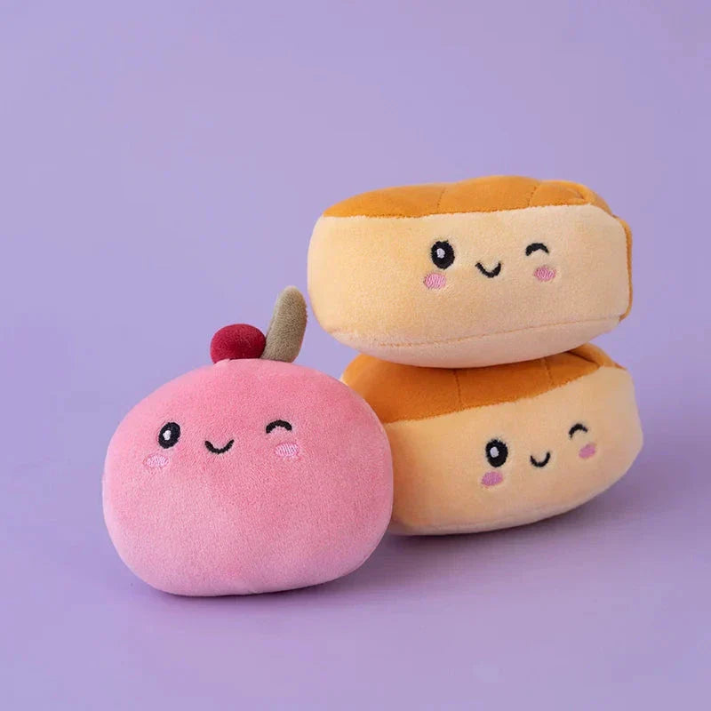 Maliben | Kawaii Mountain Desserts Candy Bag Plushies