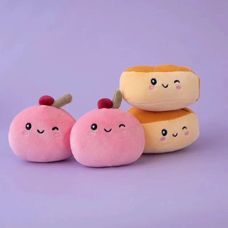 Maliben | Kawaii Mountain Desserts Candy Bag Plushies