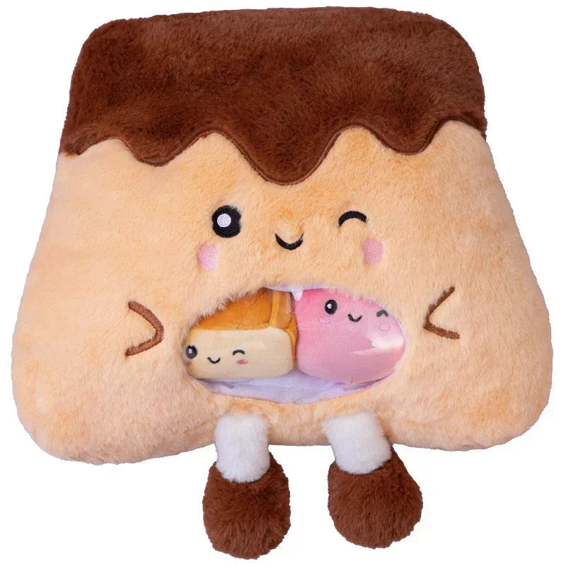 Maliben | Kawaii Mountain Desserts Candy Bag Plushies