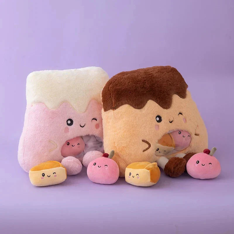 Maliben | Kawaii Mountain Desserts Candy Bag Plushies