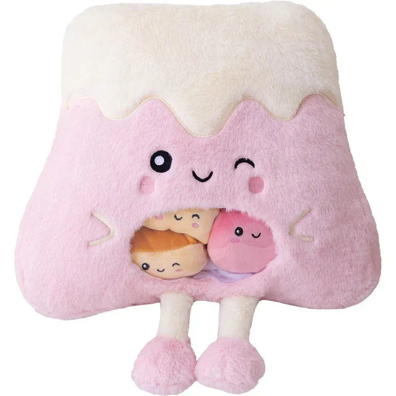 Maliben | Kawaii Mountain Desserts Candy Bag Plushies