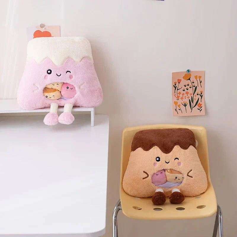Maliben | Kawaii Mountain Desserts Candy Bag Plushies